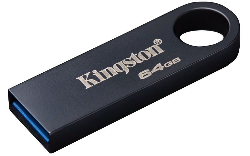 Memorie USB Flash Drive Kingston 3.0 64GB DT SE9 G3 METALIC - 1 | YEO