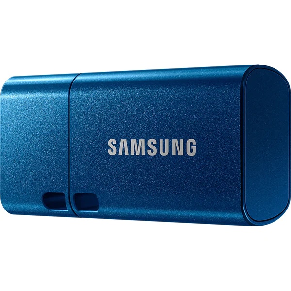 Memorie USB Flash Drive Samsung 256GB Pendrive, USB-C 3.1 Gen1, blue