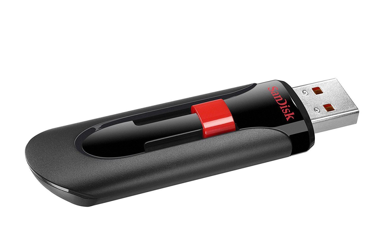 Memorie USB Flash Drive SanDisk Cruzer Glide, 128GB, USB 2.0 - 1 | YEO