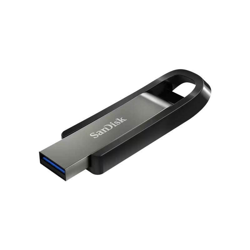 Memorie USB Flash Drive SanDisk Extreme GO, 64GB, USB 3.1, negru - 3 | YEO