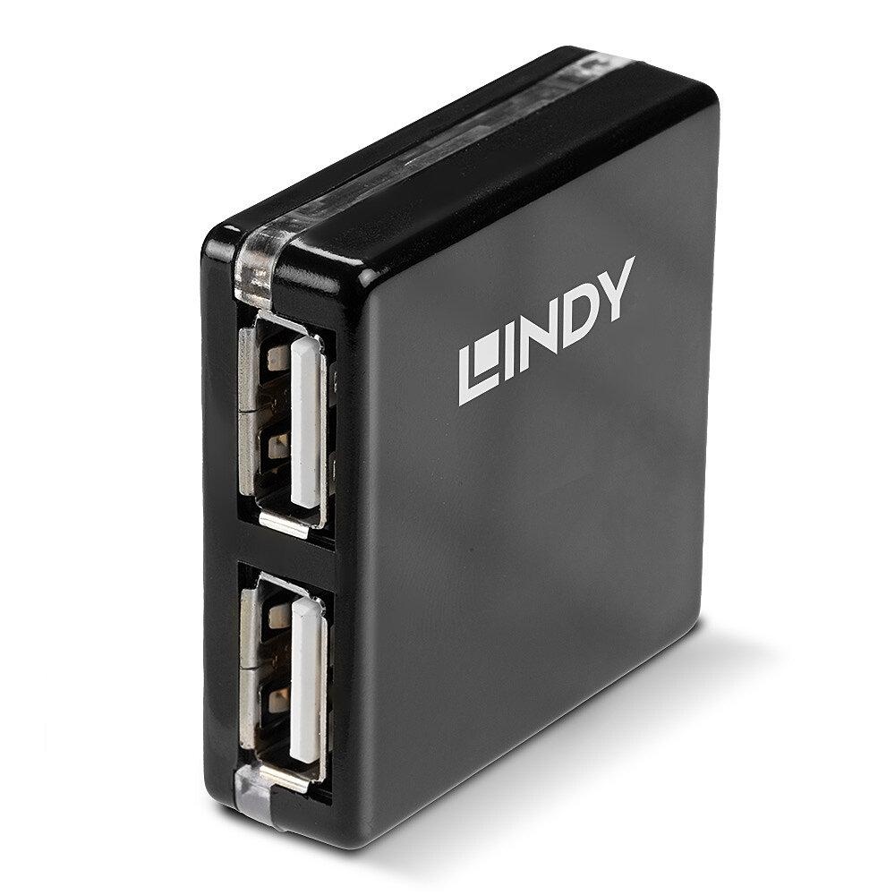 Mini Hub Lindy 4 Port USB 2.0 - 1 | YEO