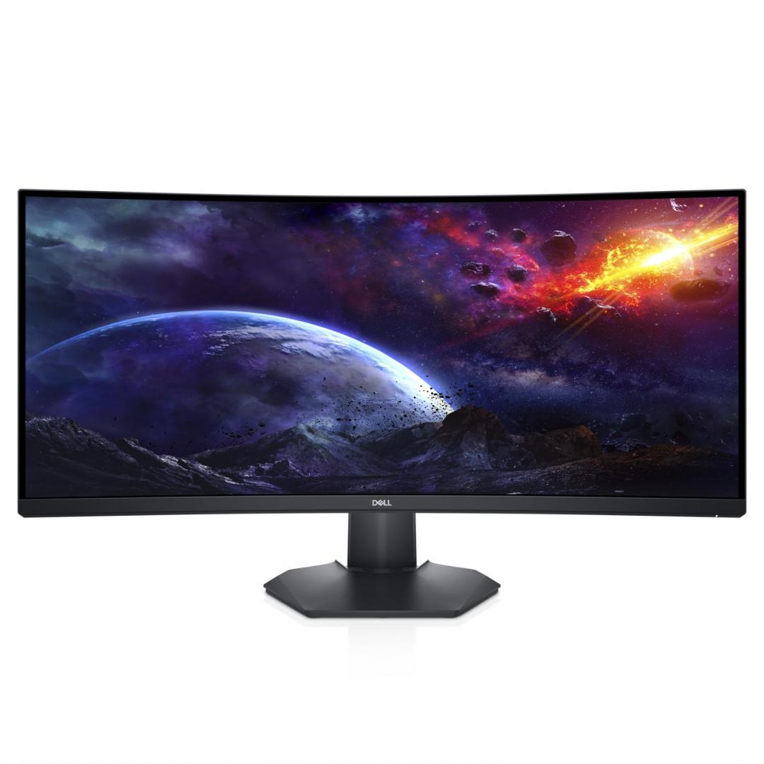 Monitor LED Dell S3422DWG, 34inch, WQHD VA, 1ms, 144Hz, negru - 1 | YEO