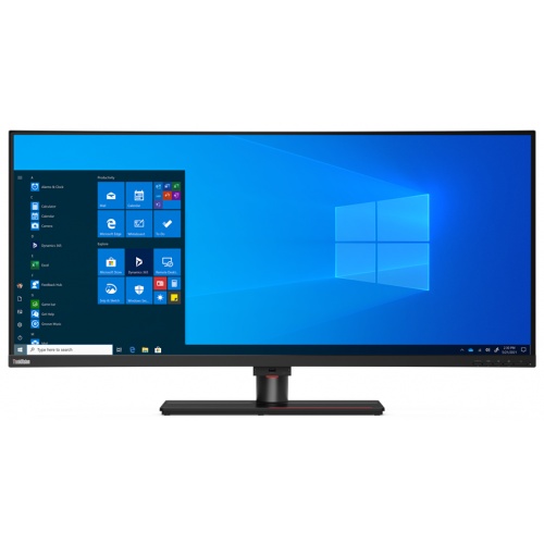 Monitor LEDLenovo ThinkVision P40w-20, 39.7, IPS UHD, 4ms, 75Hz, negru