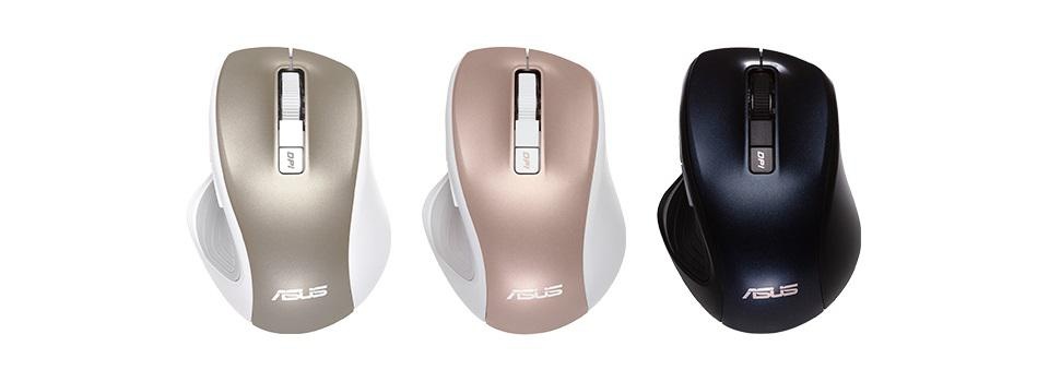 Mouse ASUS MW202, Wireless, Blue - 2 | YEO