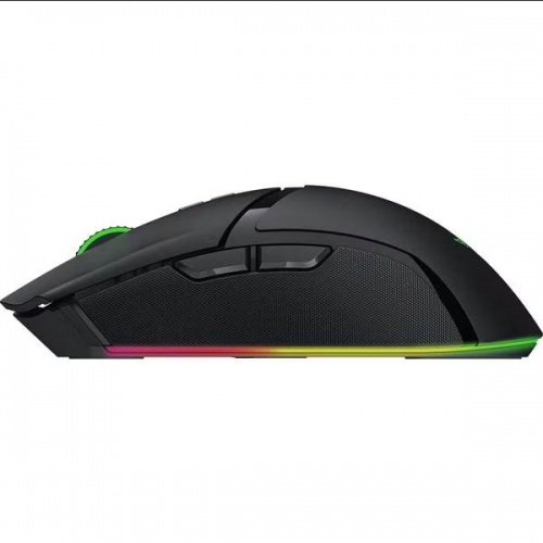 Mouse gaming Cobra Pro wireless/bluetooth/cu fir Razer 30000 DPI 8 butoane programabile iluminare RGB - 3 | YEO