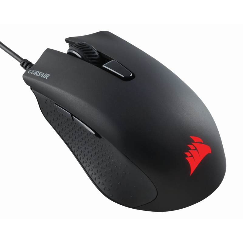 Mouse Gaming Corsair HARPOON RGB PRO Optical cu fir, negru - 3 | YEO