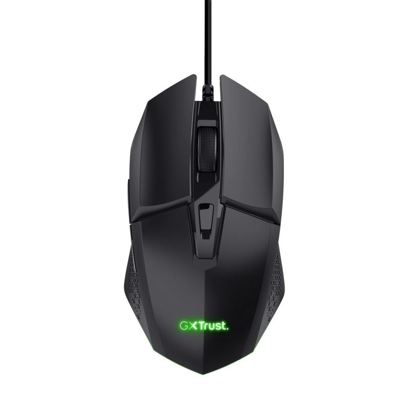 Mouse gaming Wireless Trust GXT 109 Felox, DPI: 1000-6400, negru