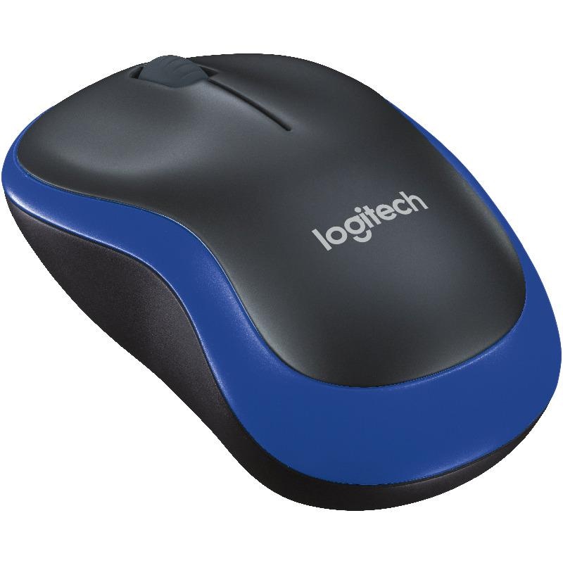 Mouse Logitech M185 Wireless, 1000 DPI, albastru - 3 | YEO