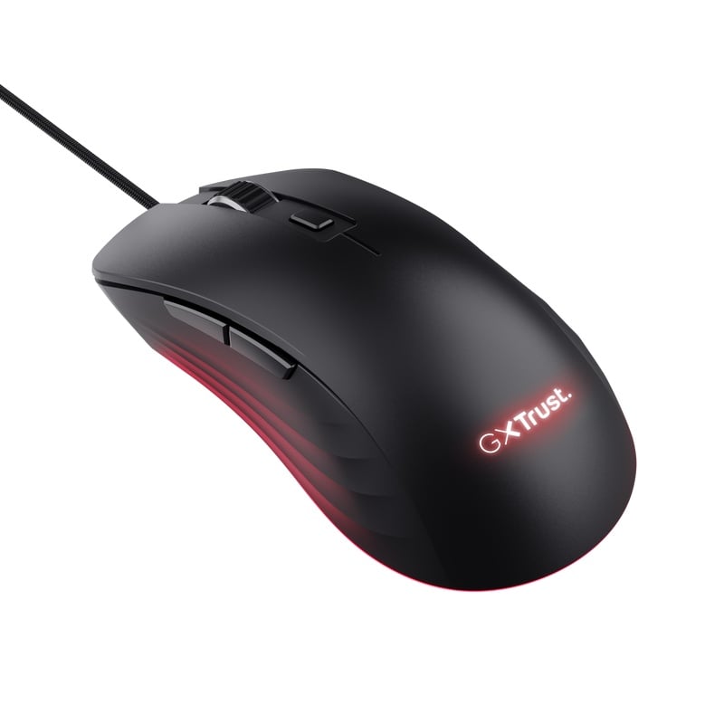 Mouse Trust GXT924 YBAR+ 25600 DPI, negru - 3 | YEO