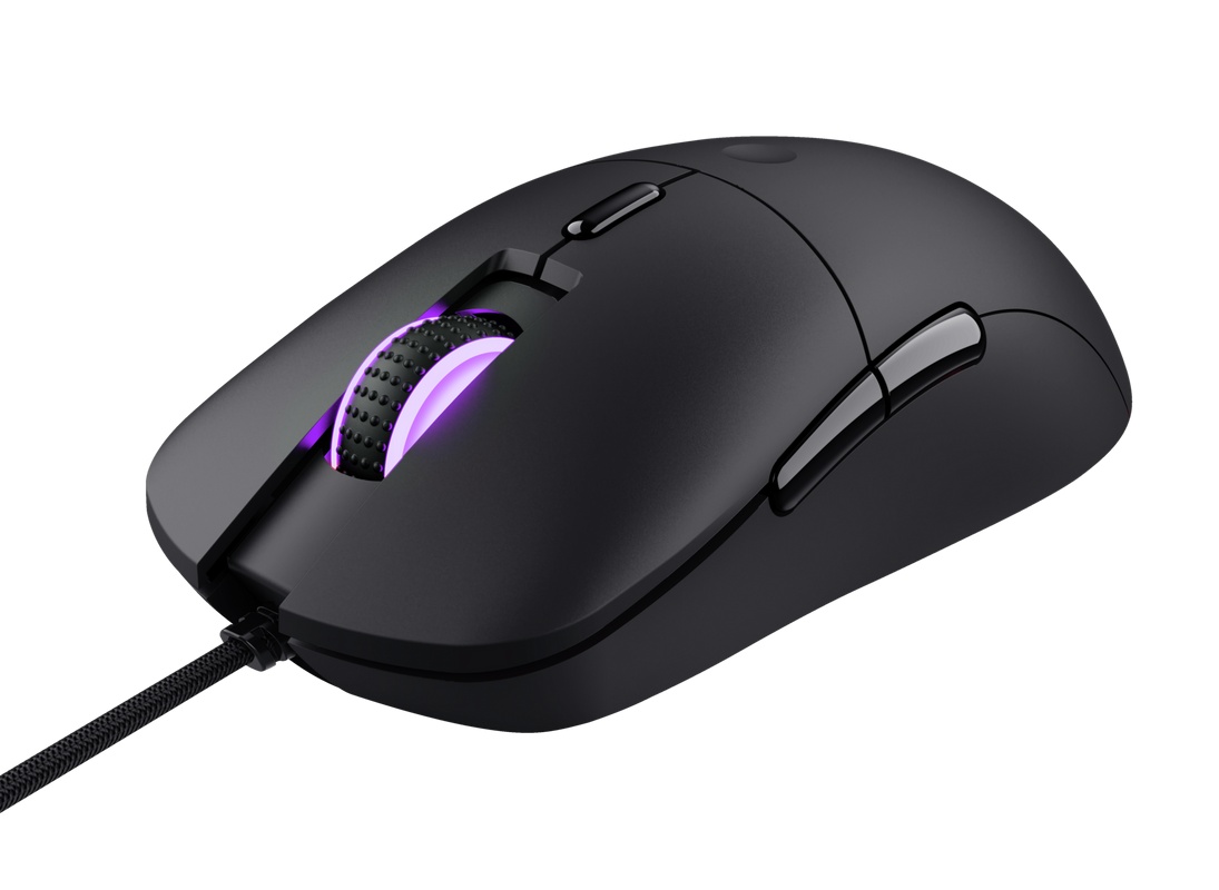 Mouse Trust GXT981 Redex cu fir, USB 2.0, 10000 DPI, negru - 1 | YEO