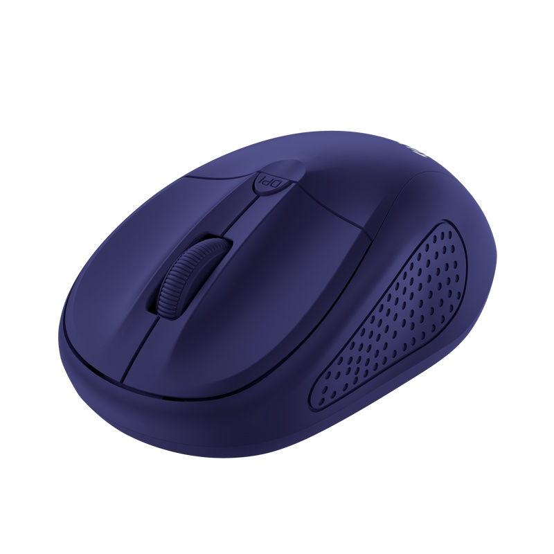 Mouse Trust Wireless optic, rezolutie 1600 DPI, albastru - 2 | YEO