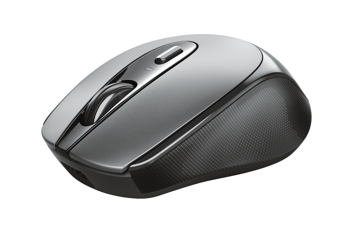 Mouse Trust Zaya, Wireless, negru - 1 | YEO