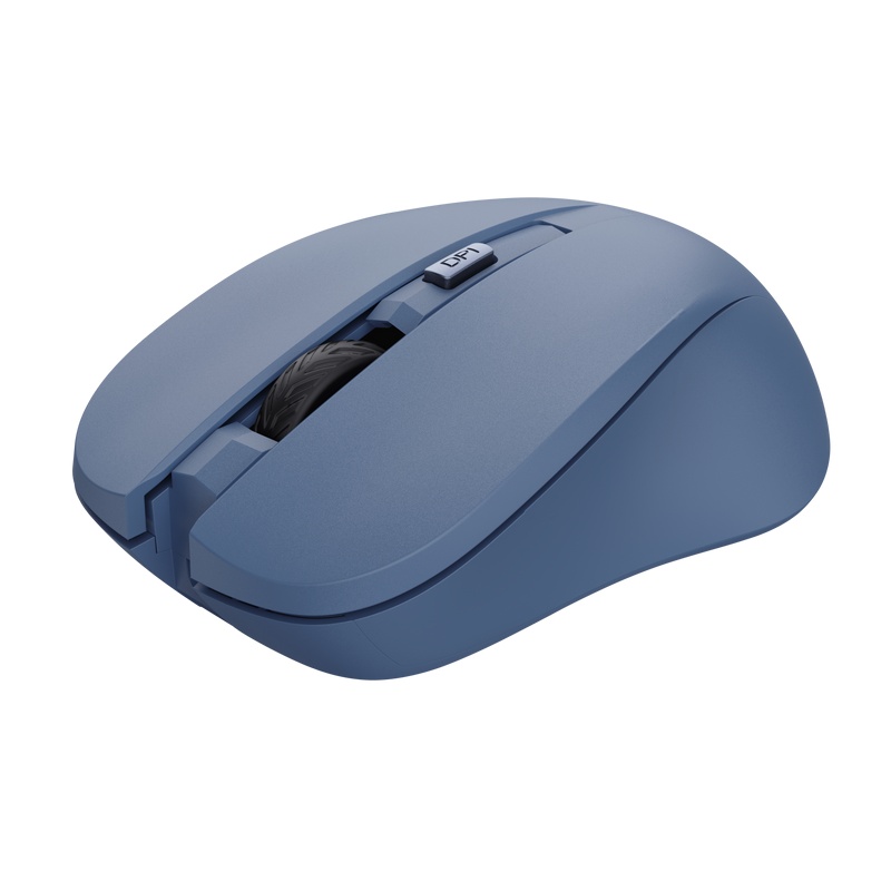 Mouse Wireless Trust Mydo, DPI: 1000-1800, albastru - 2 | YEO