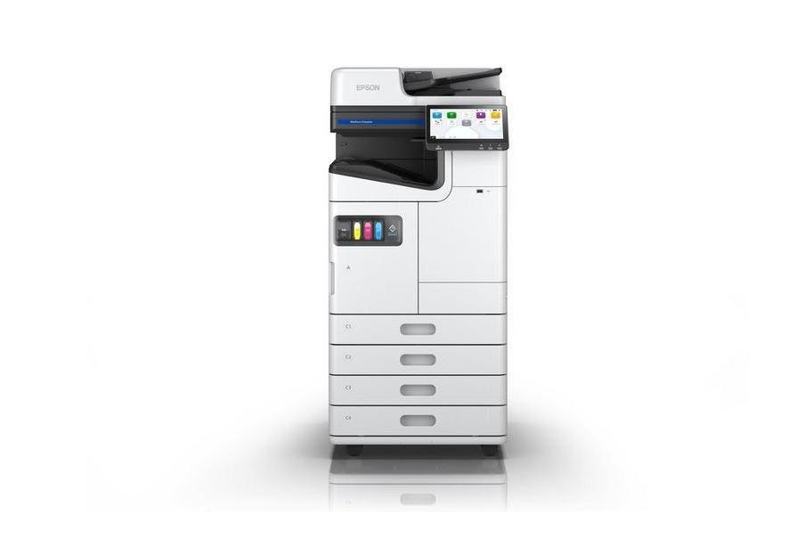 Multifunctional EPSON WORKFORCE ENTERPRISE AM-C5000 INKJET, Format A3, (print, Copy, Scan, Fax), 4 culori, viteza printare: 50ppm A4 mono si color, rezolutie printare: 600 x 2400DPI, duplex, Scanare CIS, viteza : 60ipm, duplex scanare, Rezolutie scanare: