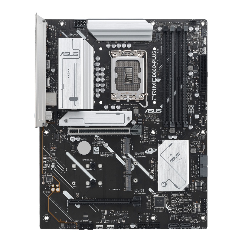 Placa de Baza ASUS PRIME B860-PLUS-CSM LGA1851, 4x DDR5, 1x DP 1x HDMI, 1x PCIE 5.0 x16 1x PCIE 4.0 x16, 3x M.2, 4x SATA 6GB/s, ATX