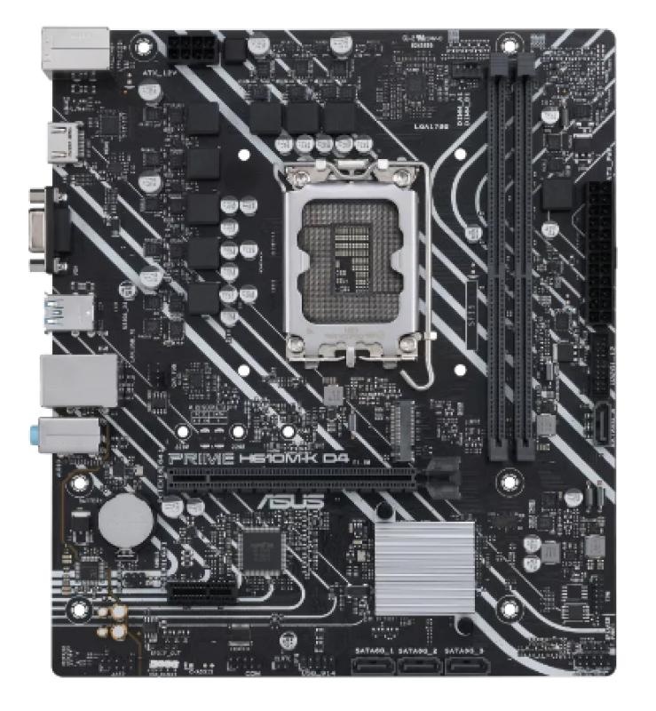 Placa de baza Asus PRIME H610M-K D4, LGA 1700 - 4 | YEO