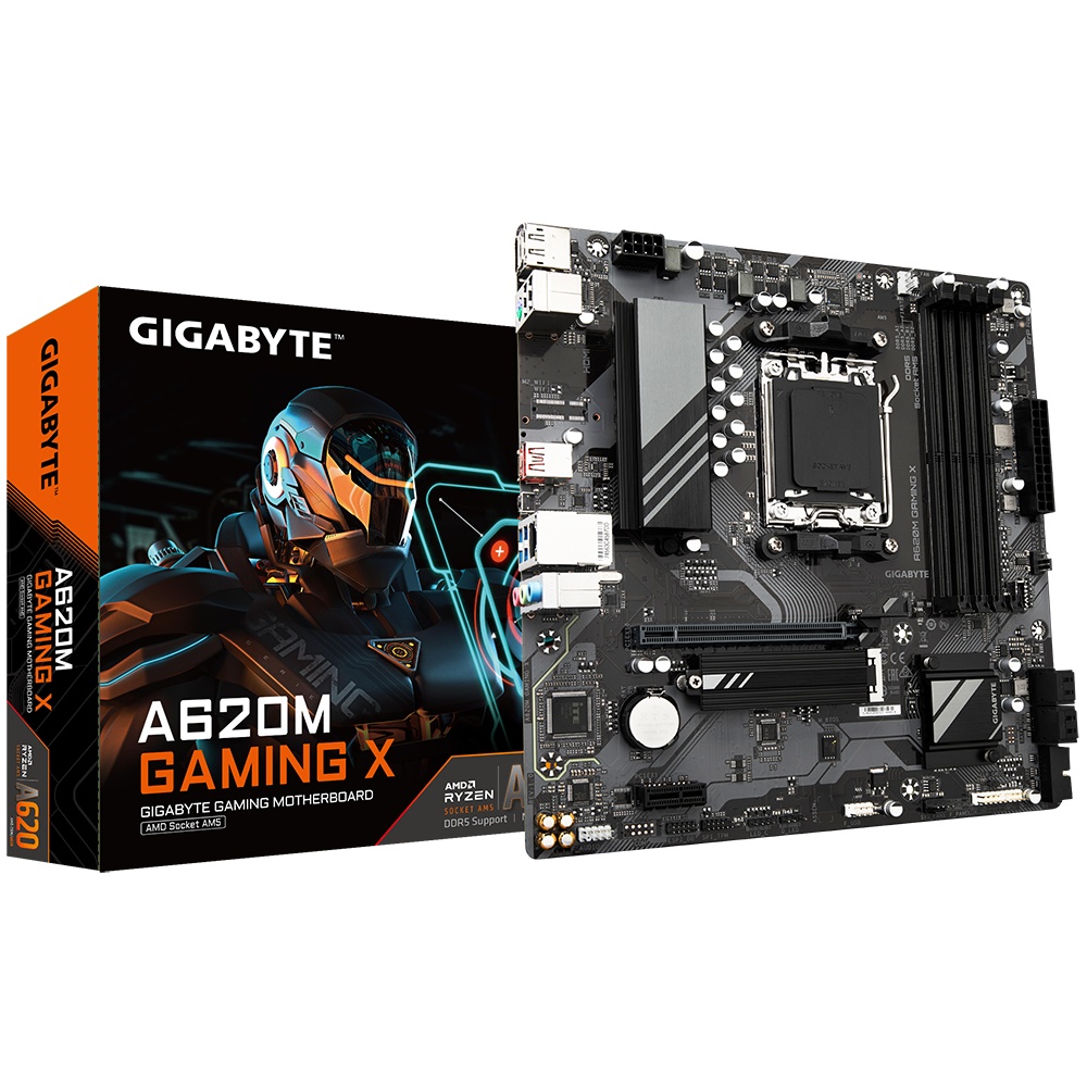 Placa de baza Gigabyte A620M GAMING X AX AM5