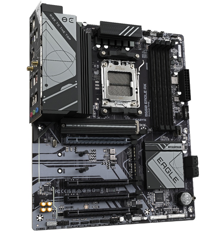 Placa de baza GIGABYTE B650 EAGLE AX AM5 - 1 | YEO