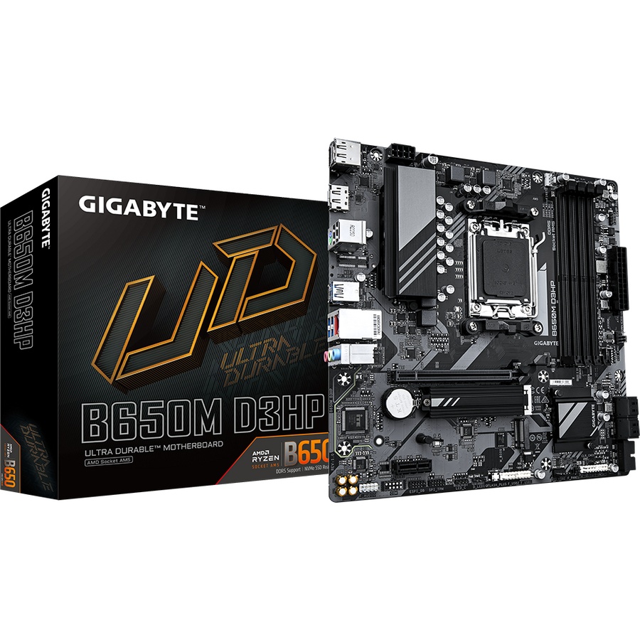 Placa de baza GIGABYTE B650M D3HP AMD B650 AM5