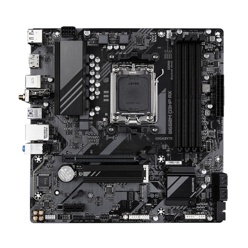 Placa de baza GIGABYTE B650M D3HP AX AM5 - 4 | YEO