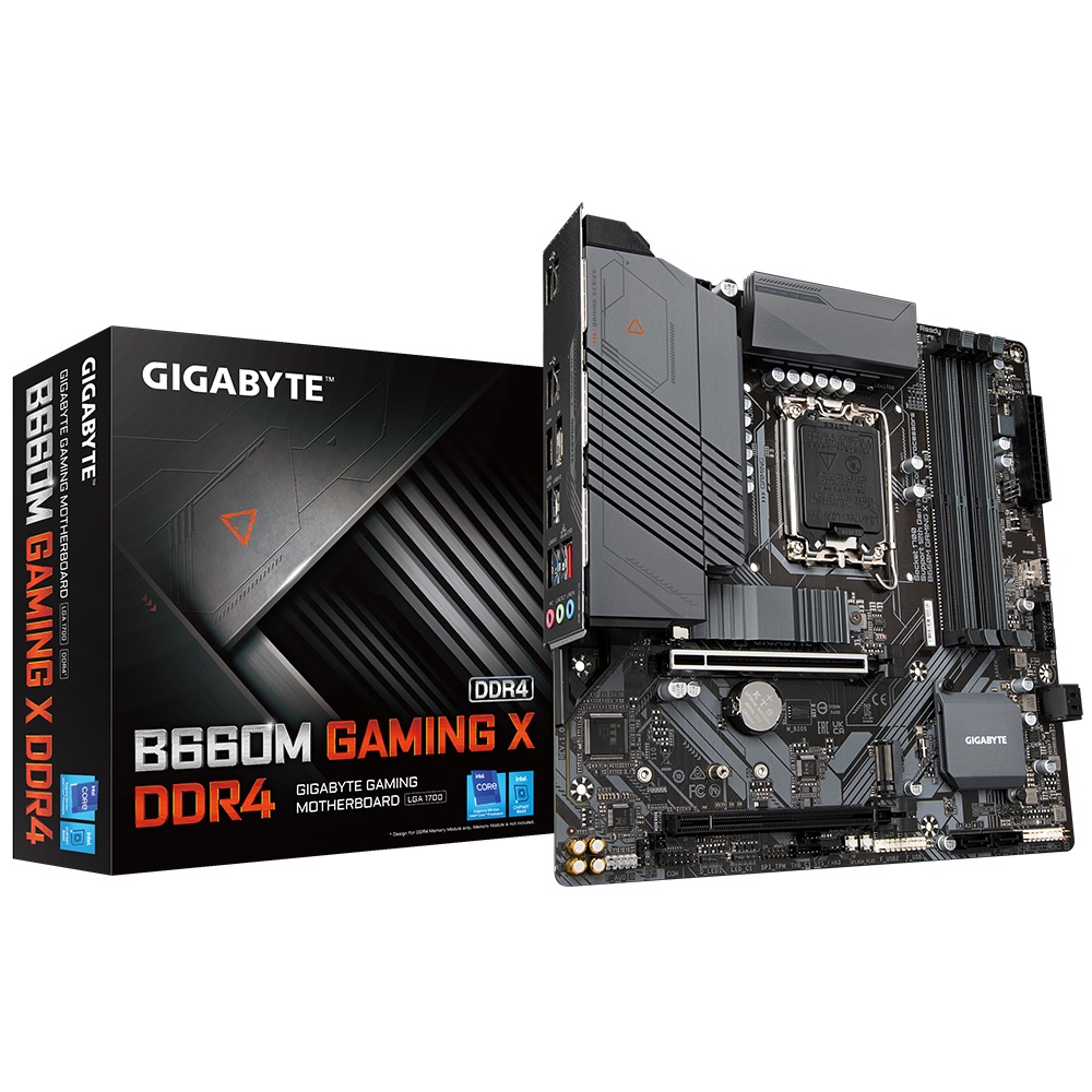 Placa de baza Gigabyte B760M GAMING X DDR4 LGA 1700