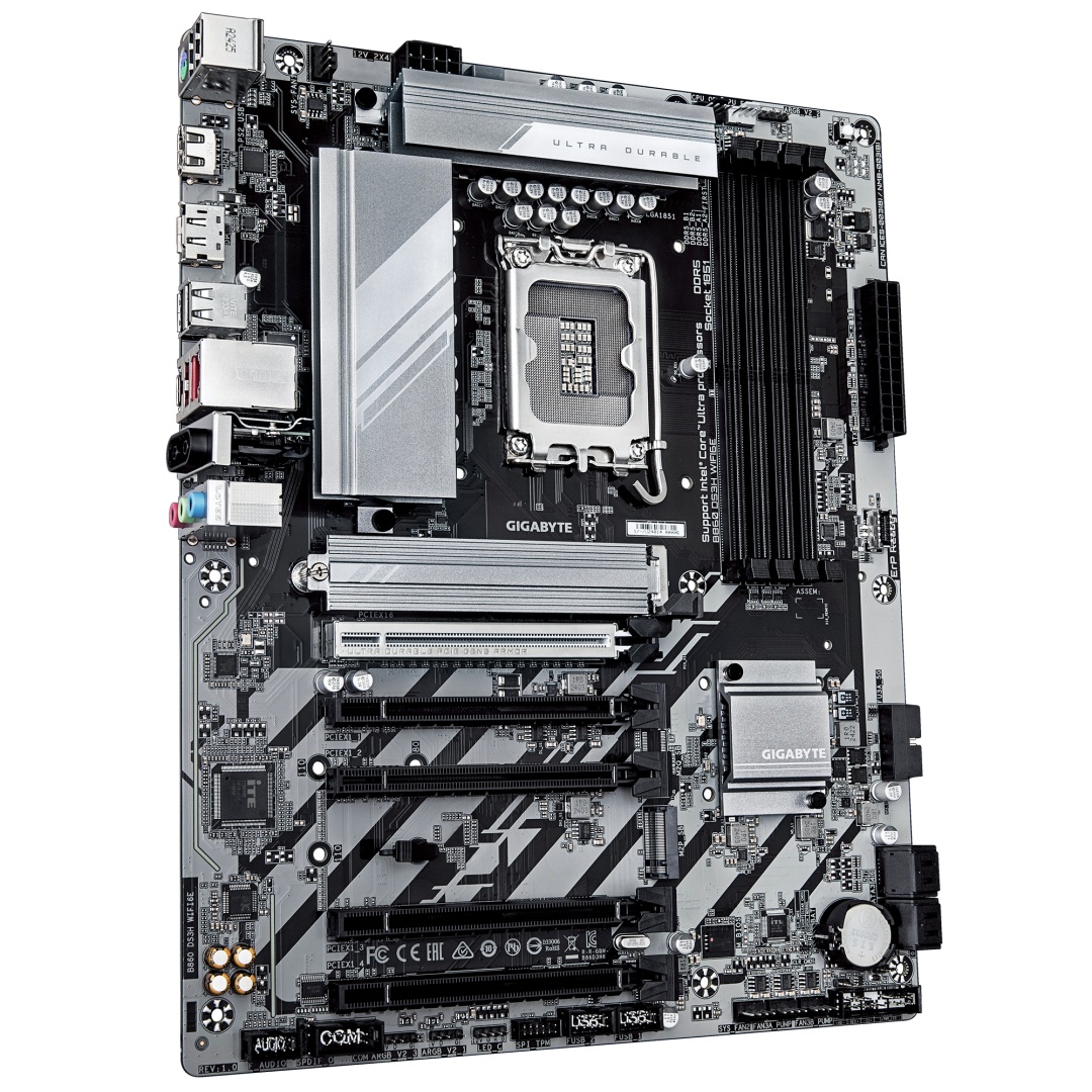 Placa de baza GIGABYTE B860 DS3H WIFI6E LGA1851 - 2 | YEO