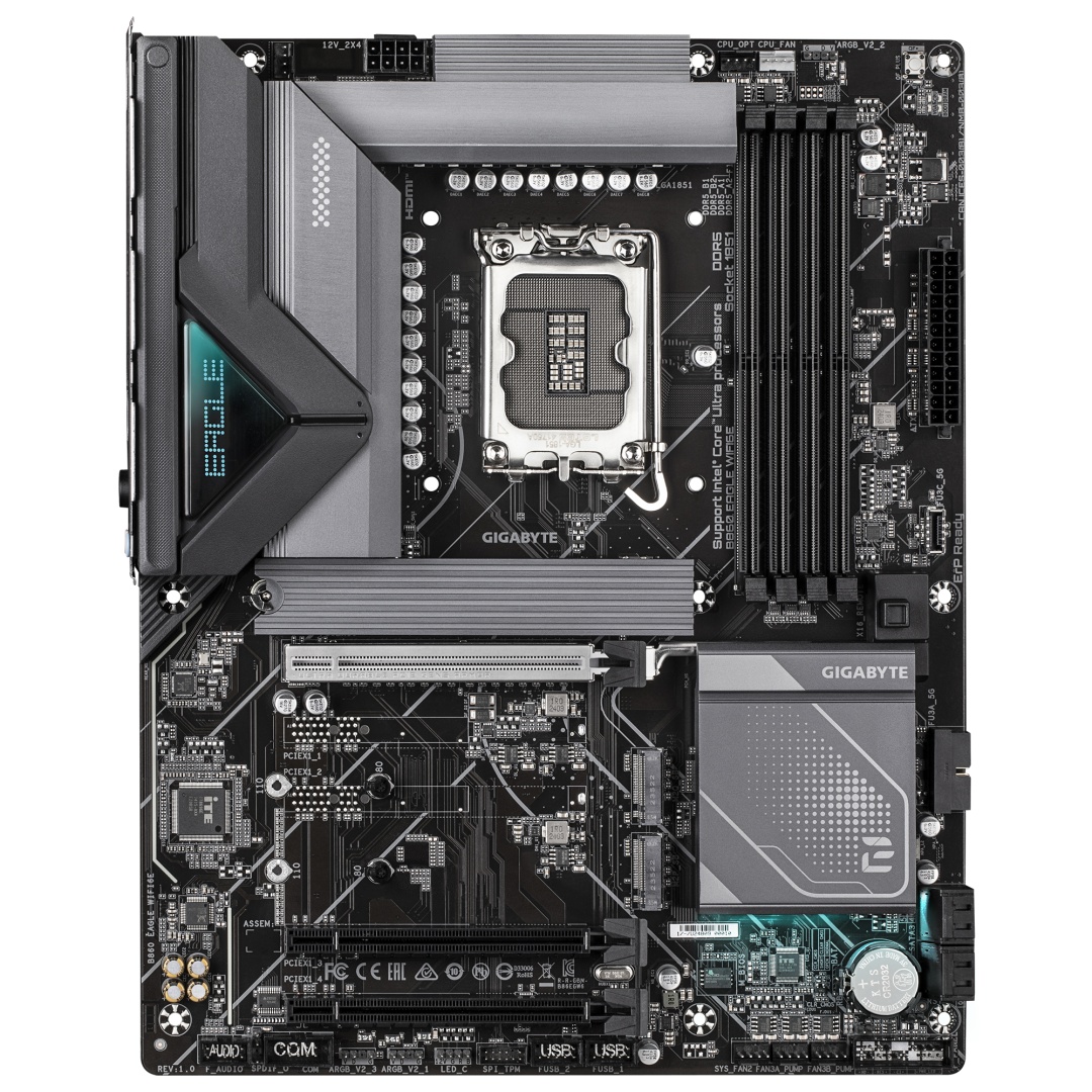 Placa de Baza GIGABYTE B860 EAGLE WIFI6E LGA1851 - 1 | YEO