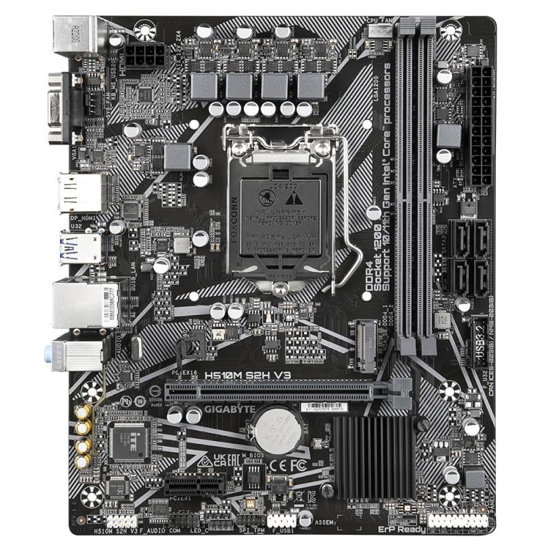 Placa de baza Gigabyte H510M S2H V3 LGA 1200 - 4 | YEO