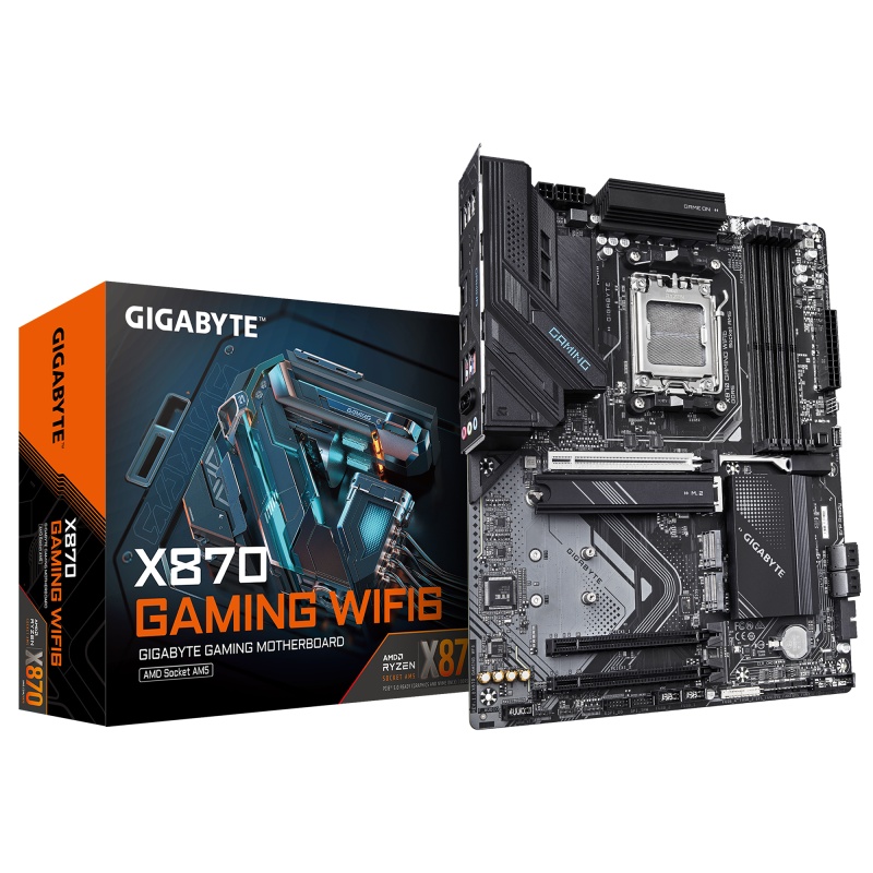 Placa de Baza GIGABYTE X870 GAMING WIFI6 AM5 - 4 | YEO