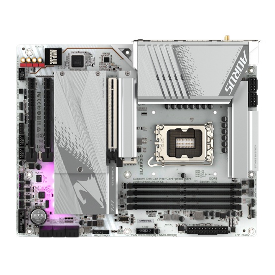 Placa de baza GIGABYTE Z790 AORUS ELITE AX ICE LGA1700 - 1 | YEO