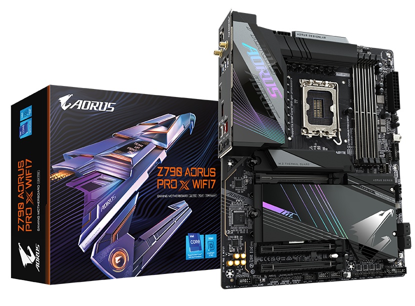 Placa de baza GIGABYTE Z790 AORUS PRO X WIFI7 LGA1700