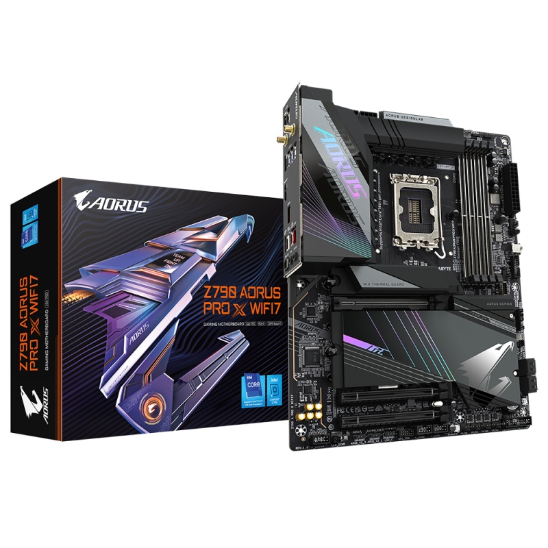 Placa de baza GIGABYTE Z790 AORUS PRO X WIFI7 LGA1700 - 2 | YEO