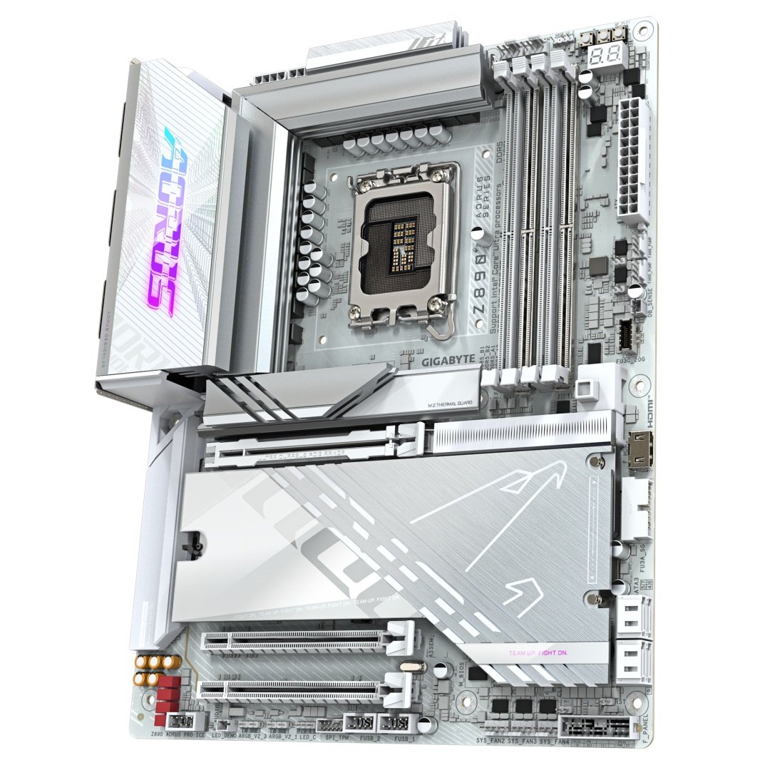 Placa de Baza GIGABYTE Z890 AORUS PRO ICE LGA1851 - 3 | YEO