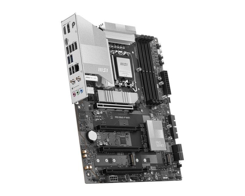 Placa de Baza MSI B860-P WIFI LGA1851, 4x DDR5, 1x HDMI 1x DP 1x Type-C, 4x PCIE x16, 3x M.2, 4x SATA 6GB/s, ATX - 2 | YEO