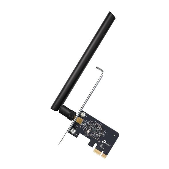 Placa de retea wireless TP-LINK Archer T2E, AC600, WiFI 5, Dual-Band