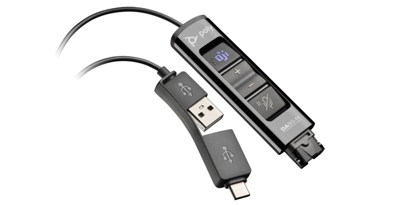 Poly DA85-M USB to QD Adapter