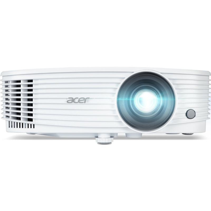 Proiector Acer P1357Wi, WXGA 1280* 800, up to WUXGA 1920*1200, 4800 lumeni/ 3600 Eco, 16:10/ 16:9/ 4:3, 20.000:1, zoom 1.3x, dimensiune maxima imagine 300