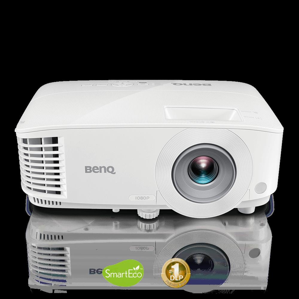 Proiector BENQ MH733, DLP 3D, Full HD 1920*1080, up to WUXGA 1920*1200, 4000 lumeni, 16.000:1, 16:9 nativ, lampa 4000/ 15.000 ore ecomode, dimensiune maxima imagine 300