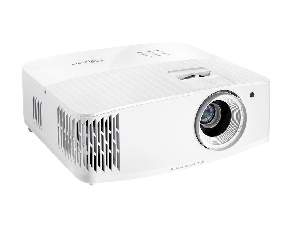 Proiector OPTOMA UHD35x, 3D, 4K UHD 3840* 2160, 3600 lumeni, 1.000.000:1, 16:9 nativ, 4:3 compatibil, dimensiune maxima imagine 300