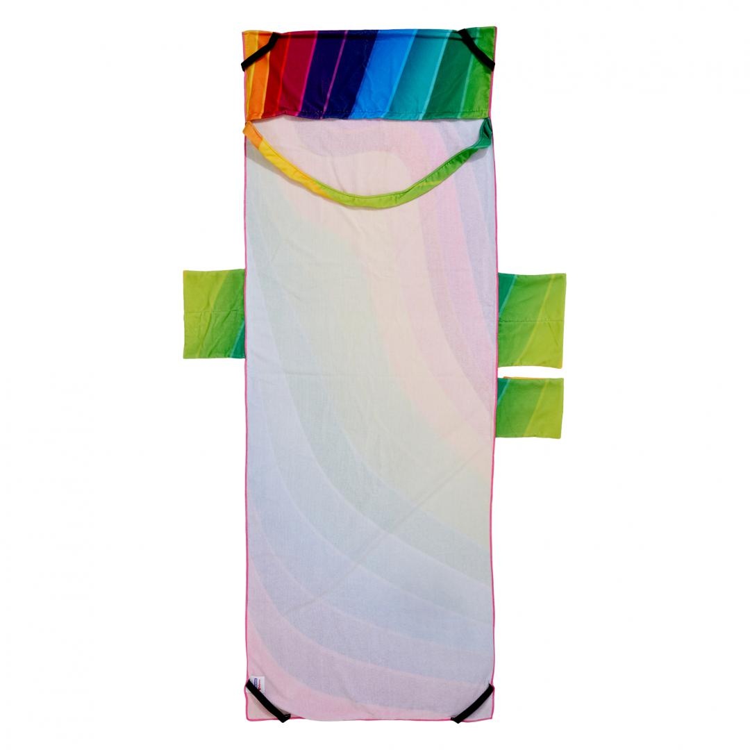 Prosop pentru sezlong 74x207 cm Rainbow - 2 | YEO