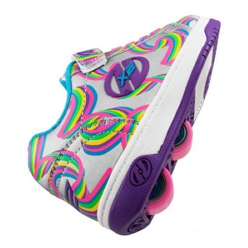 ROLE HEELYS DUAL UP 31 GRI MOV CURCUBEU - 1 | YEO