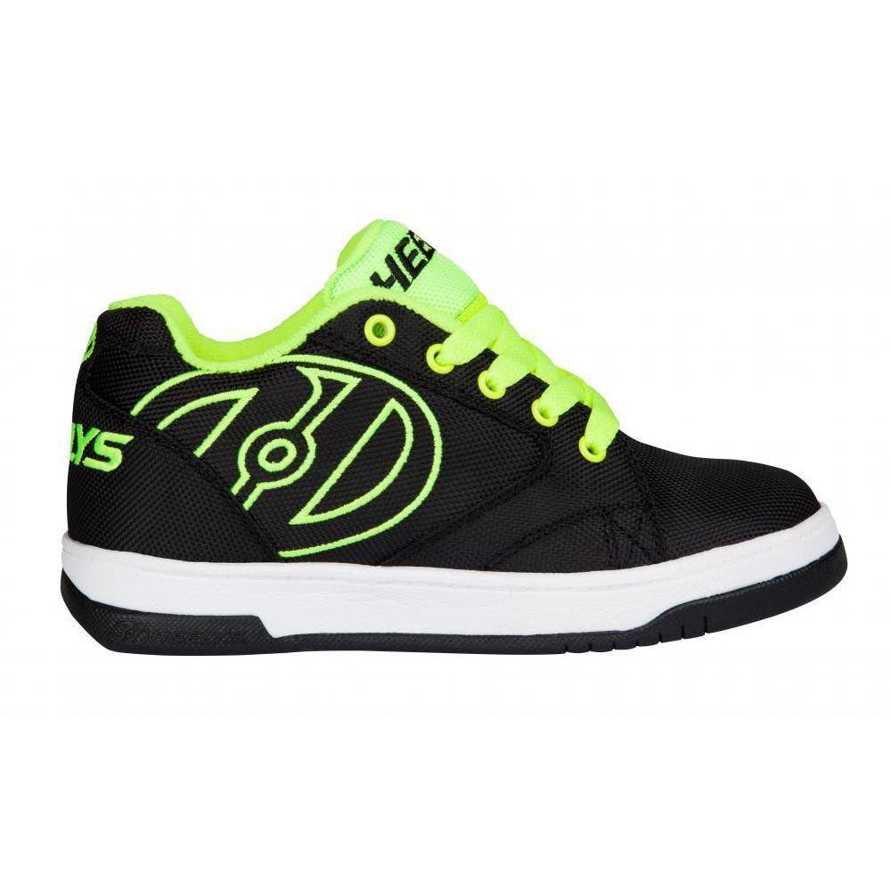 ROLE HEELYS PROPEL 2.0 40.5 NEGR VERDE D - 1 | YEO