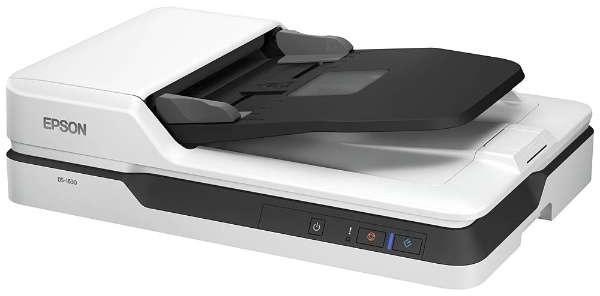 Scanner Epson DS-1630, dimensiune A4, tip flatbed, viteza scanare: 25 ppm alb-negru si color, rezolutie optica 600x600dpi, ADF 50 pagini, duplex, senzor CCD, software : Epson Document Capture (Doar Mac), Epson Document Capture Pro (Windows only), Server