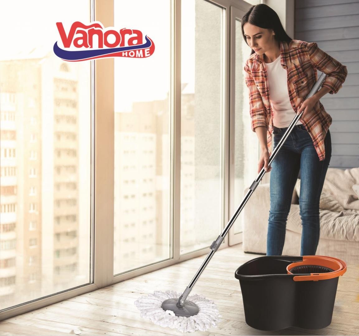 SET CURATENIE JUMBO Magic, MOP ROTATIV 360,VANORA HOME