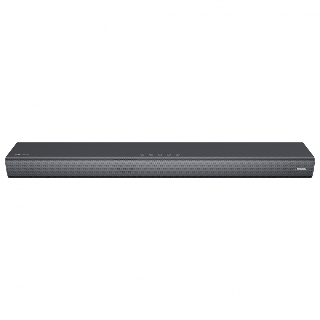 SOUNDBAR HORIZON HAV-S3130 / System 2.1 / Max Audio Power 150W (45W x2 + 60W) / Built-In Subwoofer / Digital Optical / AUX (3.5mm) / HDMI-ARC (CEC) / BT 5.4 / USB Playback / DOT-Matrix Display / Remote + Button Keys / Impedance: 6Ω x2 + 4Ω / Signal to - 1 | YEO