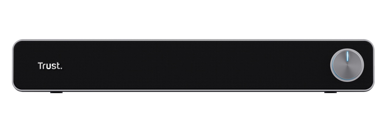 Soundbar Trust Arys, putere maxima iesire 12W, freventa raspuns 100 Hz - 20.000 Hz, negru - 2 | YEO