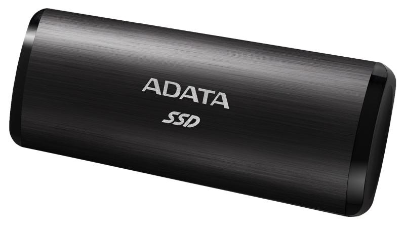 SSD Extern Adata SE760, 256GB, Negru, USB 3.2