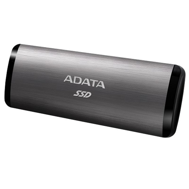 SSD Extern Adata SE760, 512GB, USB 3.2 Type-C,Titanium - 3 | YEO