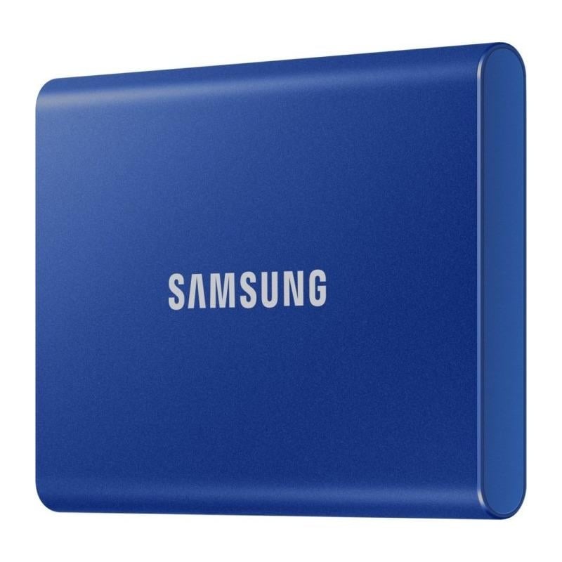 SSD Extern Samsung T7, 2TB, Blue, USB 3.1 - 4 | YEO