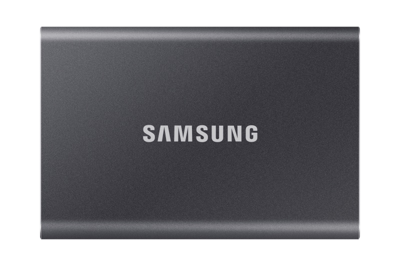 SSD Extern Samsung T7, 2TB, Titan Gray, USB 3.2 - 1 | YEO